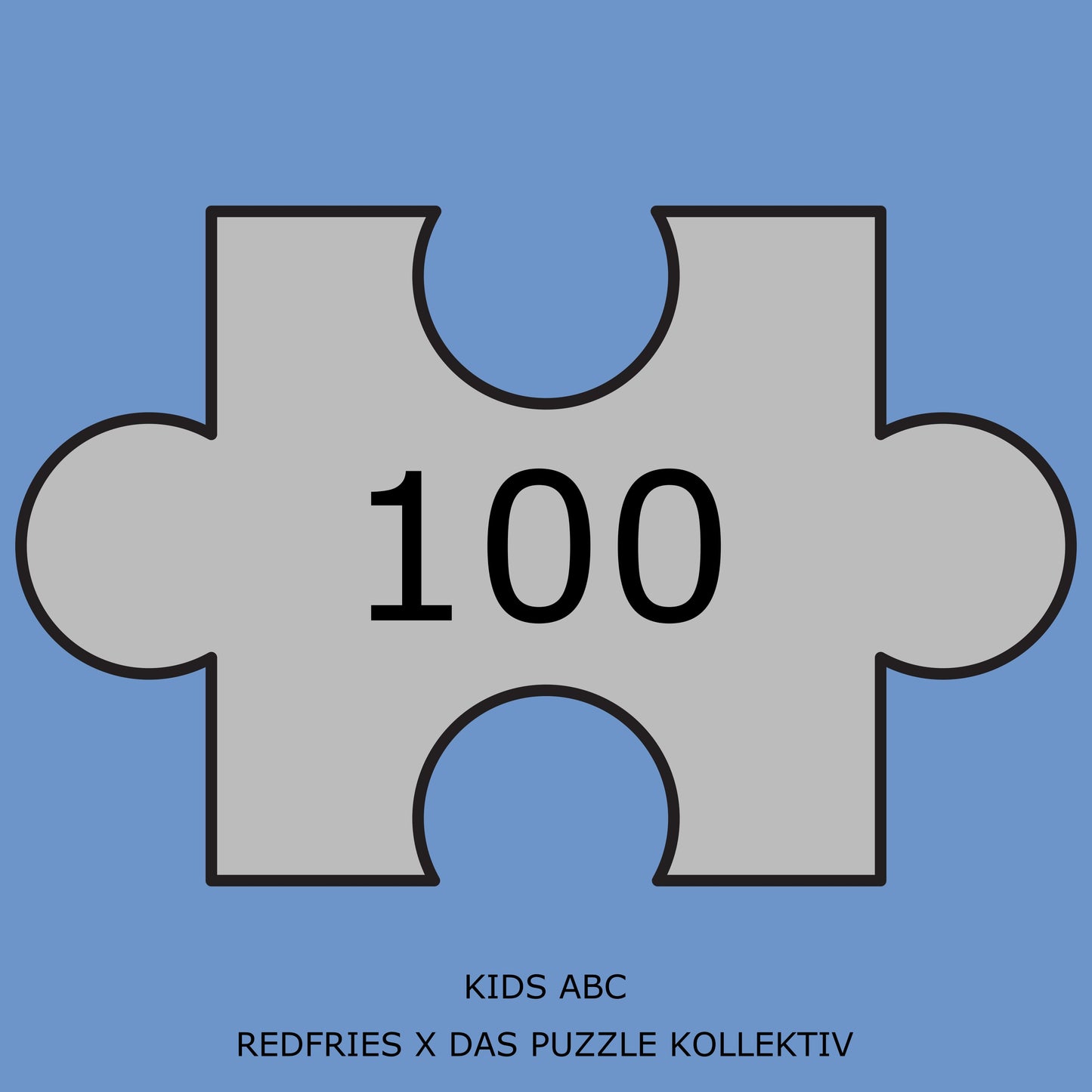 "KIDS ABC" 100